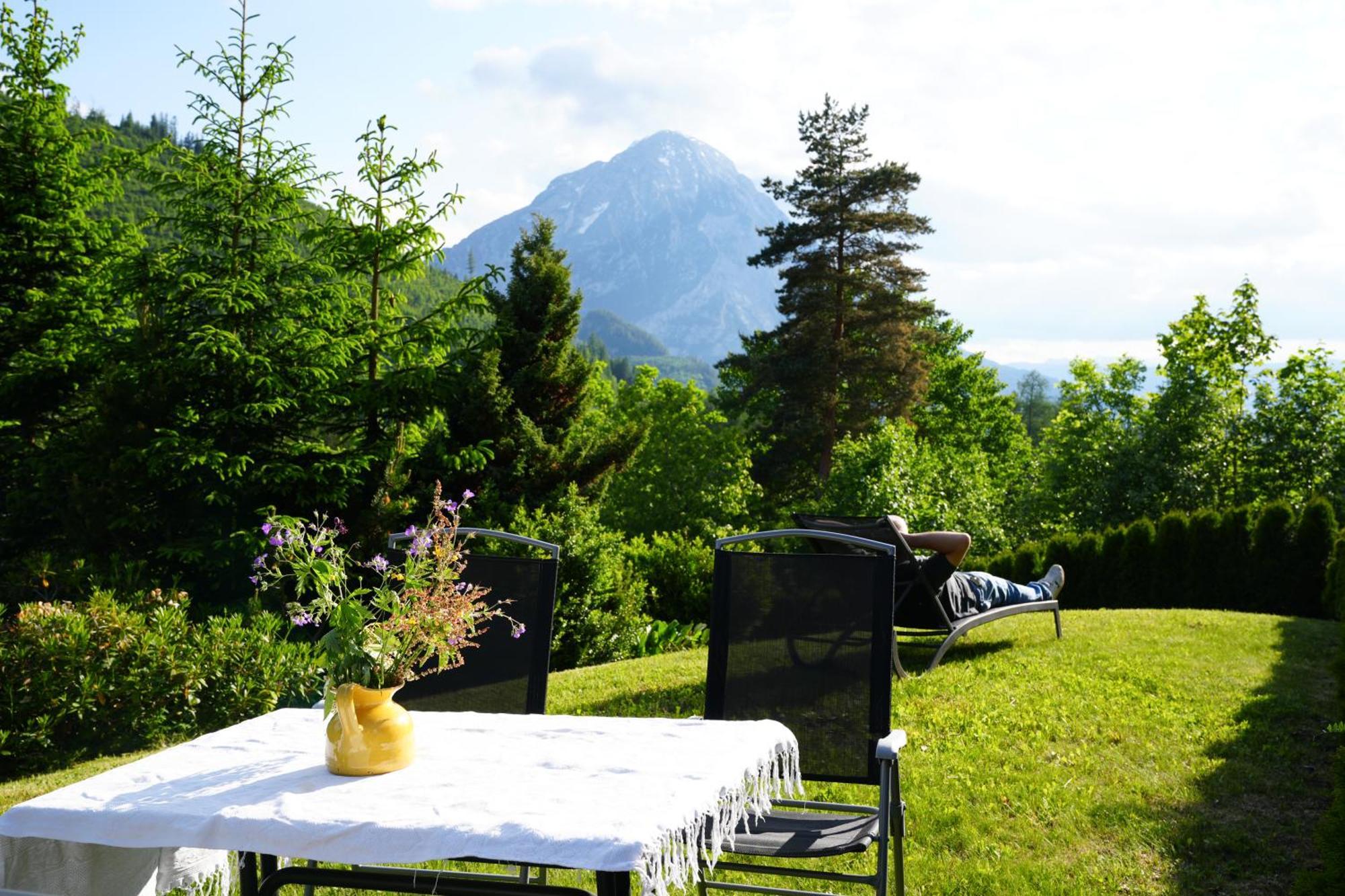 Haus Grimmingblick Villa Zlem Exteriör bild